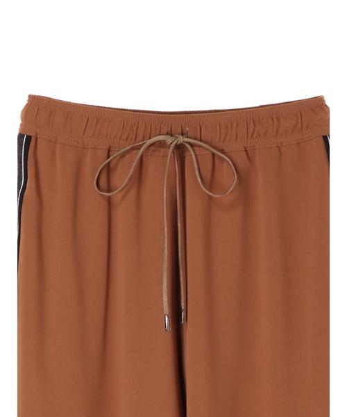 Editt by YECCA VECCA（エディットバイイェッカヴェッカ）の「ラインワイドパンツ（その他パンツ・レディース・ブラック/キャメル・FREE）」の13枚目の写真