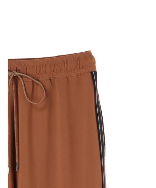 Editt by YECCA VECCA（エディットバイイェッカヴェッカ）の「ラインワイドパンツ（その他パンツ・レディース・ブラック/キャメル・FREE）」の14枚目の写真