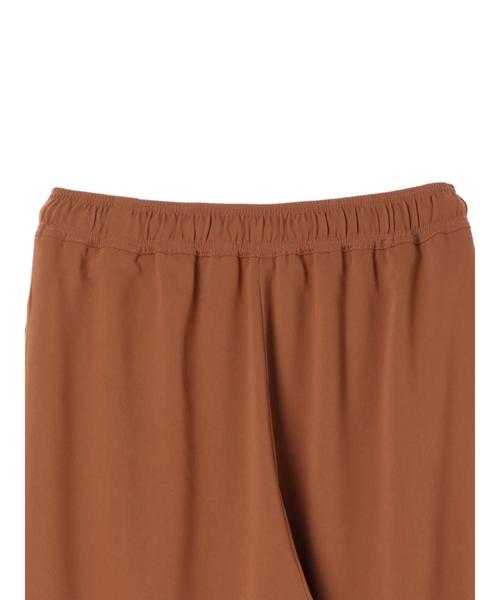 Editt by YECCA VECCA（エディットバイイェッカヴェッカ）の「ラインワイドパンツ（その他パンツ・レディース・ブラック/キャメル・FREE）」の15枚目の写真