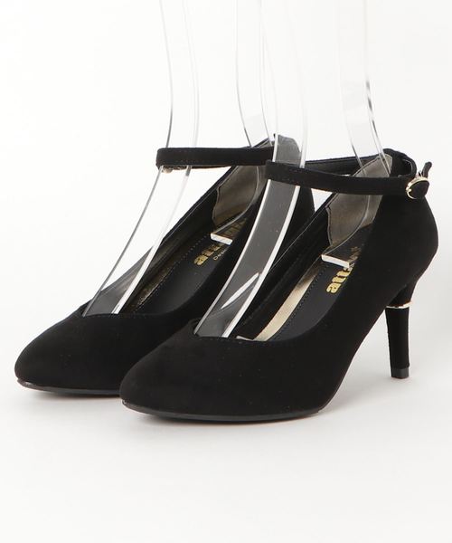 attagirl（アタガール）の「アンクルストラップ ハイヒール パンプス（パンプス・レディース・ブラック/レッド/ブラック系その他/マスタード/ブラック系その他2/シルバー系その他3/ブラック系その他3・S/M/L/LL）」の19枚目の写真