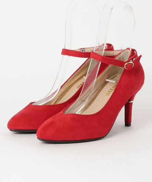 attagirl（アタガール）の「アンクルストラップ ハイヒール パンプス（パンプス・レディース・ブラック/レッド/ブラック系その他/マスタード/ブラック系その他2/シルバー系その他3/ブラック系その他3・S/M/L/LL）」の20枚目の写真