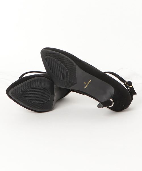 attagirl（アタガール）の「アンクルストラップ ハイヒール パンプス（パンプス・レディース・ブラック/レッド/ブラック系その他/マスタード/ブラック系その他2/シルバー系その他3/ブラック系その他3・S/M/L/LL）」の17枚目の写真