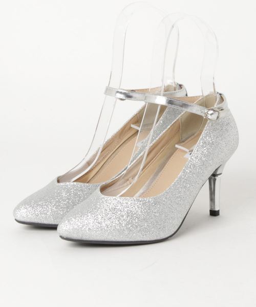 attagirl（アタガール）の「アンクルストラップ ハイヒール パンプス（パンプス・レディース・ブラック/レッド/ブラック系その他/マスタード/ブラック系その他2/シルバー系その他3/ブラック系その他3・S/M/L/LL）」の8枚目の写真