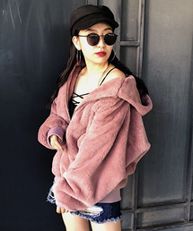 ENVYM | フーディーファーCT(その他アウター)