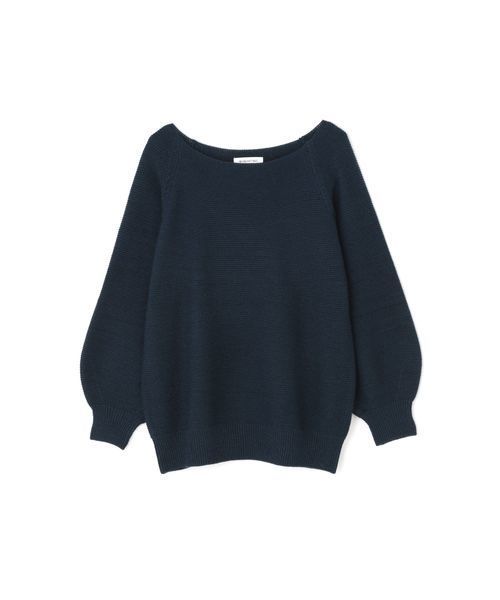 NATURAL BEAUTY BASIC（ナチュラルビューティーベーシック）の「ラメガーターニット（ニット/セーター・レディース・グレー/オフホワイト/ブラウン/グリーン・MEDIUM）」の17枚目の写真