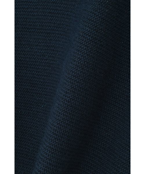 NATURAL BEAUTY BASIC（ナチュラルビューティーベーシック）の「ラメガーターニット（ニット/セーター・レディース・グレー/オフホワイト/ブラウン/グリーン・MEDIUM）」の19枚目の写真