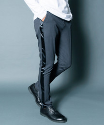 Magine | PE/RY 2WAY STRETCH GABADINE SIDE LINE PANTS:2WAYストレッチ サイドラインパンツ(その他パンツ)
