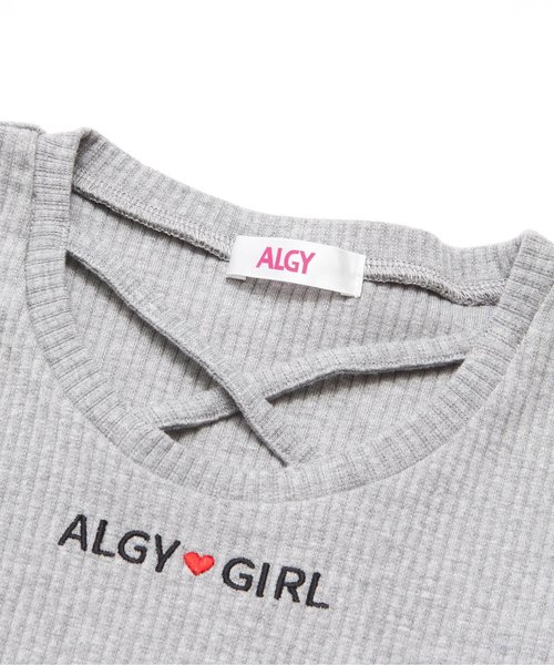 algy（アルジー）の「チェックドッキングトレンチワンピ（ワンピース・キッズ・ブラック/グレー/オフホワイト・X-SMALL/SMALL/MEDIUM/XX-SMALL）」の7枚目の写真