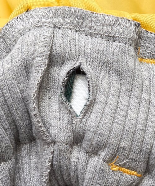 algy（アルジー）の「チェックドッキングトレンチワンピ（ワンピース・キッズ・ブラック/グレー/オフホワイト・X-SMALL/SMALL/MEDIUM/XX-SMALL）」の11枚目の写真