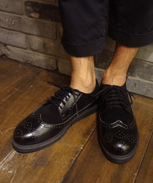 CIAOPANIC | 【1 to 10 people】メダリオンSHOES(ドレスシューズ)