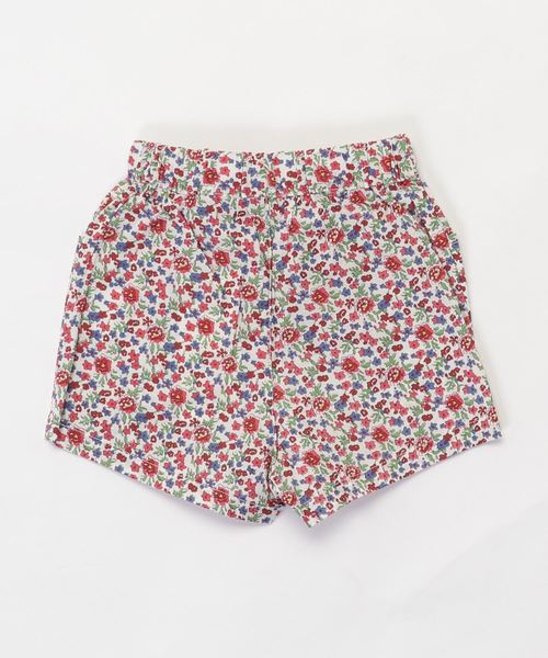 D.fesense（ディーフェセンス）の「【D.fesense /ディーフェセンス】花柄ショートパンツ（その他パンツ・キッズ・グリーン/レッド/ネイビー・100cm/90cm/110cm/80ｃｍ）」の7枚目の写真