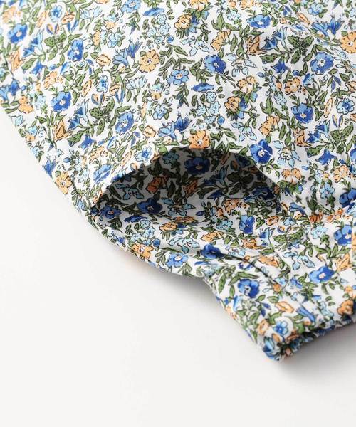 D.fesense（ディーフェセンス）の「【D.fesense /ディーフェセンス】花柄ショートパンツ（その他パンツ・キッズ・グリーン/レッド/ネイビー・100cm/90cm/110cm/80ｃｍ）」の6枚目の写真