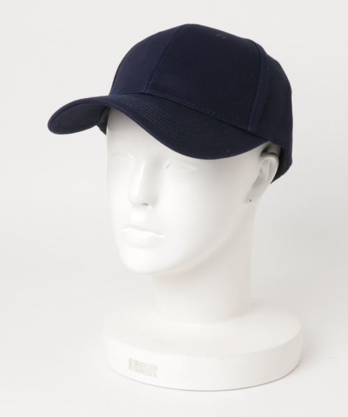 STYLEBLOCK(スタイルブロック)の「無地ユニセックスジェットキャップ(キャップ・レディース・カーキ/ホワイト/ピンク/グレー/ネイビー/ブラック・FREE)」の1枚目の写真