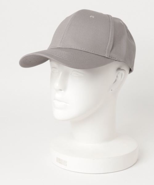 STYLEBLOCK(スタイルブロック)の「無地ユニセックスジェットキャップ(キャップ・レディース・カーキ/ホワイト/ピンク/グレー/ネイビー/ブラック・FREE)」の4枚目の写真