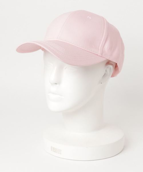 STYLEBLOCK(スタイルブロック)の「無地ユニセックスジェットキャップ(キャップ・レディース・カーキ/ホワイト/ピンク/グレー/ネイビー/ブラック・FREE)」の6枚目の写真