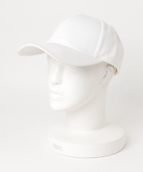 STYLEBLOCK(スタイルブロック)の「無地ユニセックスジェットキャップ(キャップ・レディース・カーキ/ホワイト/ピンク/グレー/ネイビー/ブラック・FREE)」の9枚目の写真