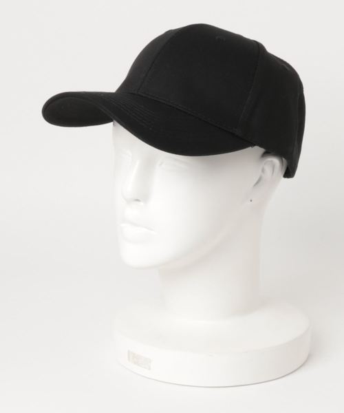 STYLEBLOCK(スタイルブロック)の「無地ユニセックスジェットキャップ(キャップ・レディース・カーキ/ホワイト/ピンク/グレー/ネイビー/ブラック・FREE)」の8枚目の写真