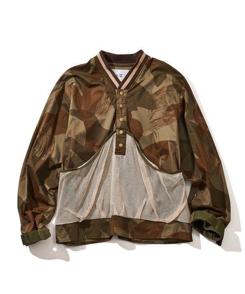【F/CE】(エフ　シーイー)　アンチウイルス メッシュポケット ロングスリーブ 新品】F/CE（エフシーイー）アンチウイルス メッシュポケット