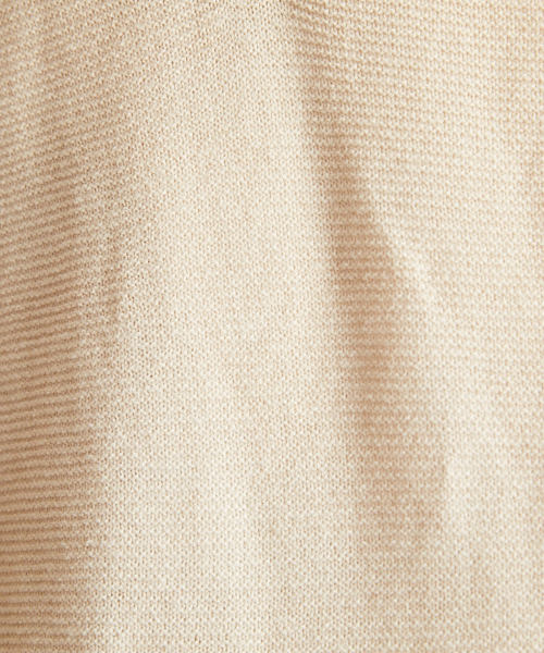 PairPair（ペアペア）の「ニットポロシャツ（ニット/セーター・メンズ・ライトベージュ・FREE）」の5枚目の写真