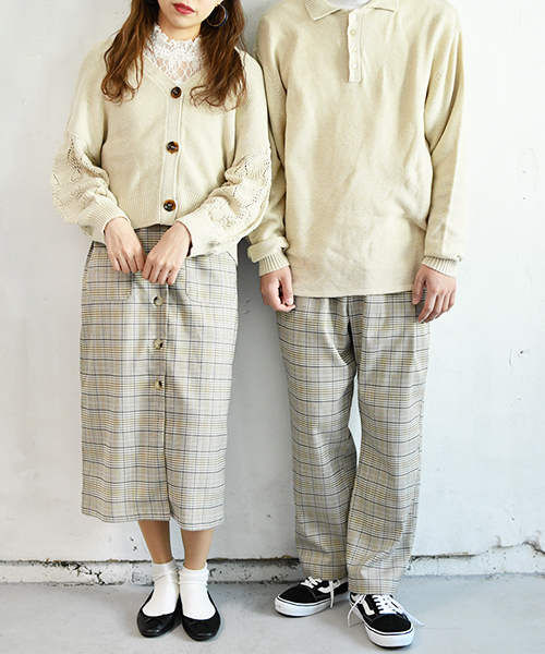 PairPair（ペアペア）の「ニットポロシャツ（ニット/セーター・メンズ・ライトベージュ・FREE）」の13枚目の写真