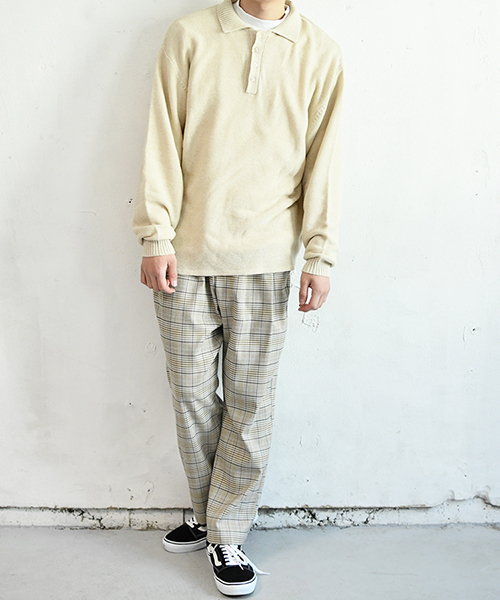 PairPair（ペアペア）の「ニットポロシャツ（ニット/セーター・メンズ・ライトベージュ・FREE）」の15枚目の写真