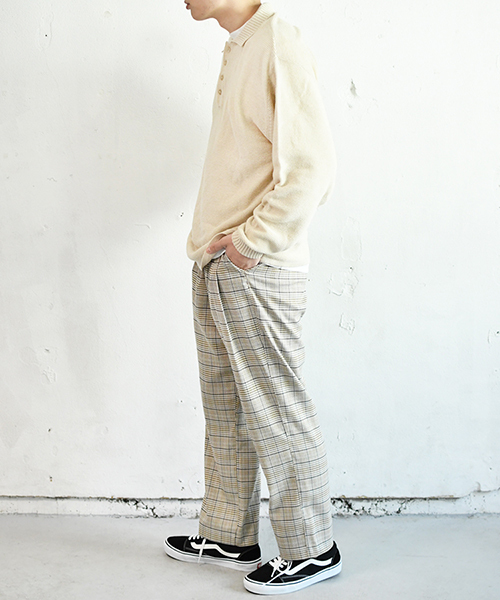 PairPair（ペアペア）の「ニットポロシャツ（ニット/セーター・メンズ・ライトベージュ・FREE）」の16枚目の写真