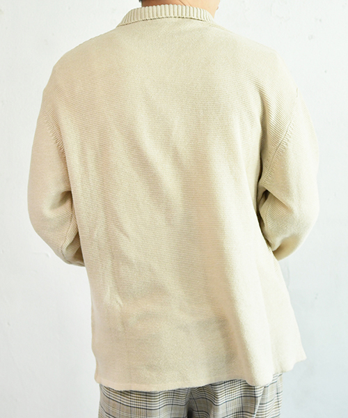 PairPair（ペアペア）の「ニットポロシャツ（ニット/セーター・メンズ・ライトベージュ・FREE）」の20枚目の写真