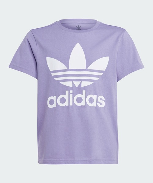 Tシャツ・カットソー adidas Trefoil Tea Lilac IR8001 セール】トレフォイルTシャツ [TREFOIL TEE] / アディダス