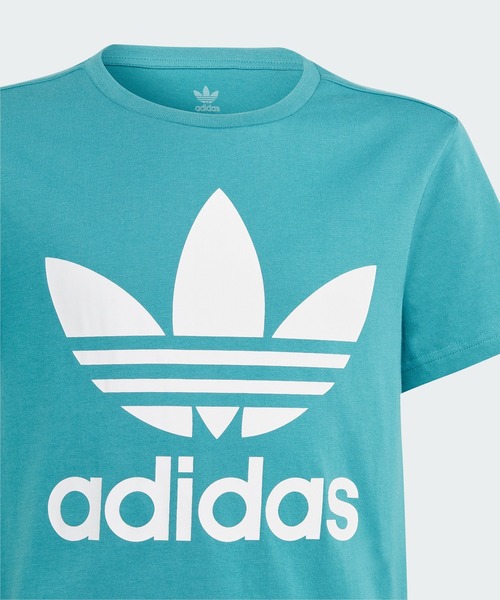 adidas アディダス フットボールジャージ tシャツ トレフォイル 2XL adidas tシャツ adidas/アディダストレフォイルロゴプリントT