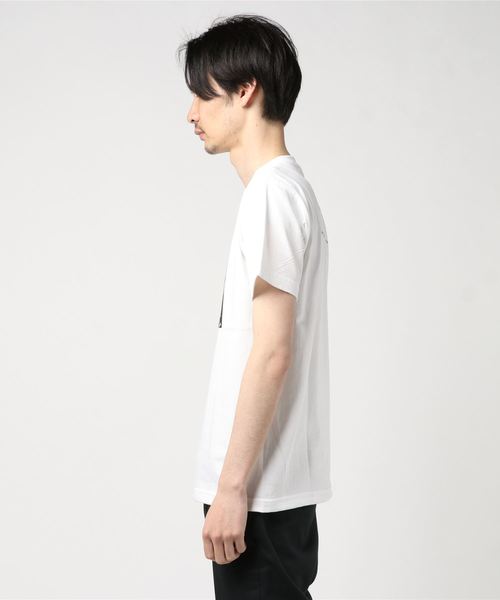 JACKROSE(ジャックローズ)の「JE・オマージュSH・FREEDOM・Tシャツ(Tシャツ/カットソー・メンズ・ホワイト/ブラック・M/L)」の4枚目の写真