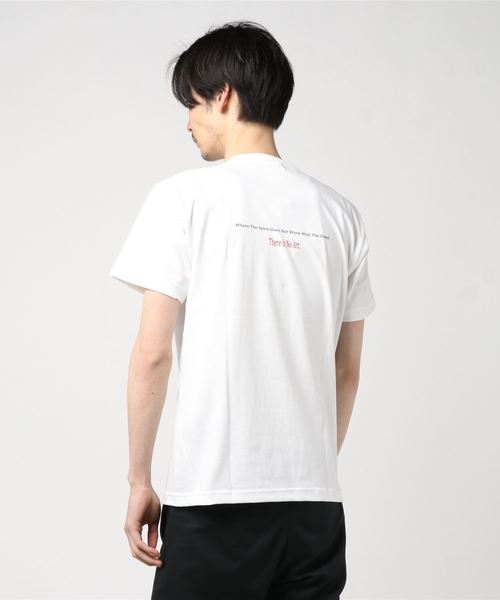 JACKROSE(ジャックローズ)の「JE・オマージュSH・FREEDOM・Tシャツ(Tシャツ/カットソー・メンズ・ホワイト/ブラック・M/L)」の3枚目の写真