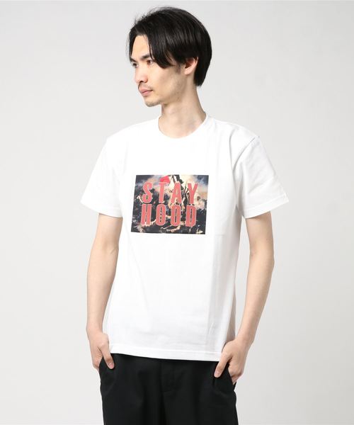 JACKROSE(ジャックローズ)の「JE・オマージュSH・FREEDOM・Tシャツ(Tシャツ/カットソー・メンズ・ホワイト/ブラック・M/L)」の5枚目の写真