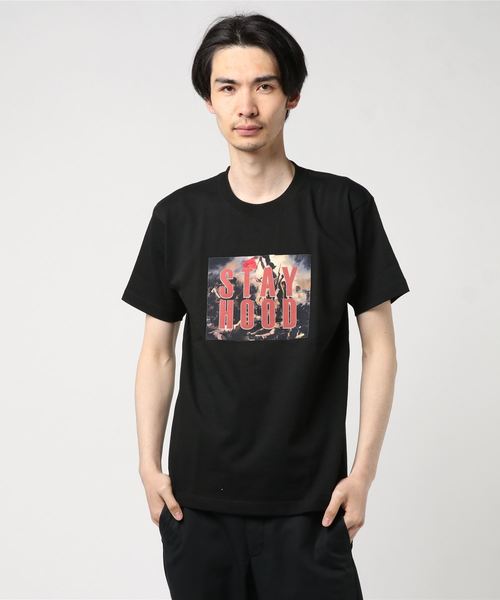 JACKROSE(ジャックローズ)の「JE・オマージュSH・FREEDOM・Tシャツ(Tシャツ/カットソー・メンズ・ホワイト/ブラック・M/L)」の6枚目の写真
