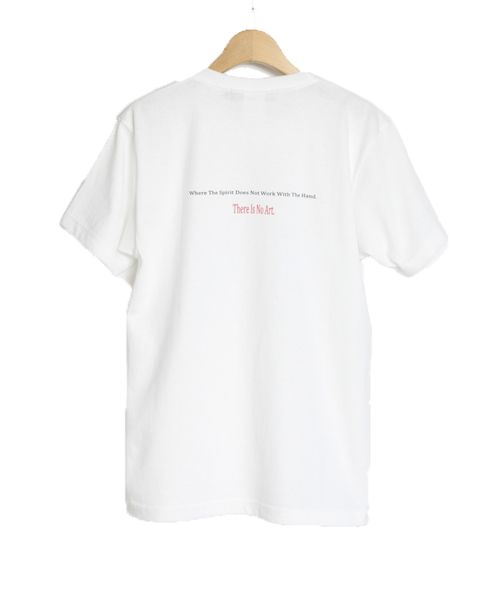JACKROSE(ジャックローズ)の「JE・オマージュSH・FREEDOM・Tシャツ(Tシャツ/カットソー・メンズ・ホワイト/ブラック・M/L)」の13枚目の写真