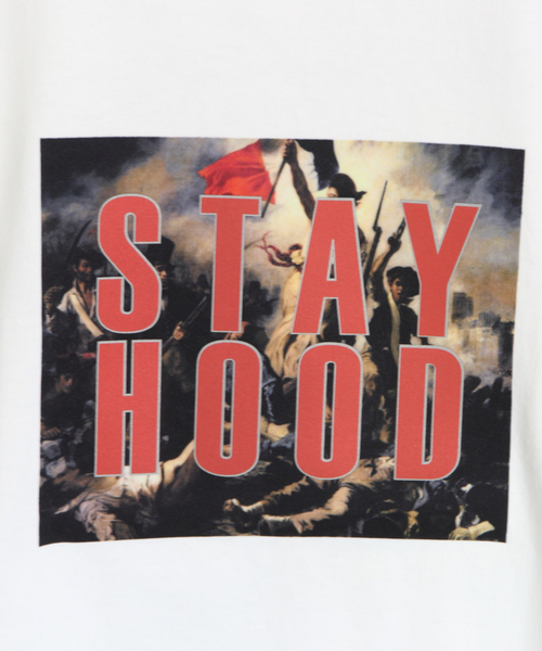 JACKROSE(ジャックローズ)の「JE・オマージュSH・FREEDOM・Tシャツ(Tシャツ/カットソー・メンズ・ホワイト/ブラック・M/L)」の10枚目の写真