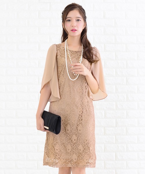 Lace Ladies�i���[�X���f�B�[�X�j�́u�V�t�H���t���A�����[�X�����s�[�X��h���X�i�h���X�j�v�b���C�g�u���E��