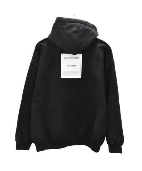 ブランド古着】inside out Fitted Hoodie インサイドアウトプル
