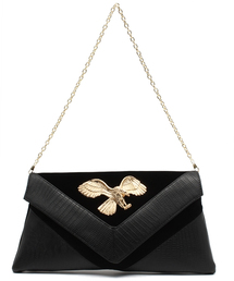 ROSE BUD | (A & C BAGS) X17684 EVENNING HANDBAG(クラッチバッグ)