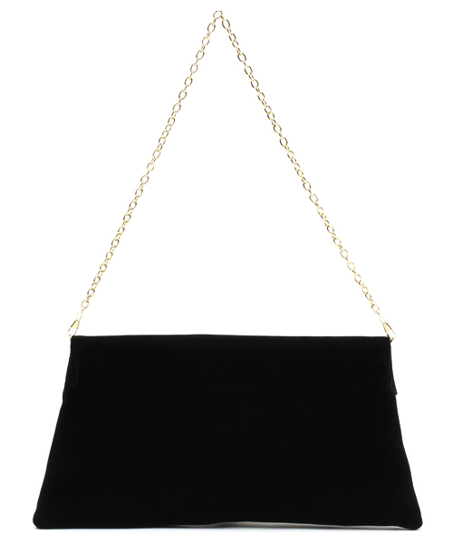 ROSE BUD（ローズバッド）の「(A & C BAGS) X17684 EVENNING HANDBAG（クラッチバッグ・レディース・ブラック・ONE SIZE）」の2枚目の写真