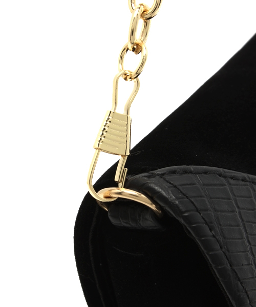 ROSE BUD（ローズバッド）の「(A & C BAGS) X17684 EVENNING HANDBAG（クラッチバッグ・レディース・ブラック・ONE SIZE）」の9枚目の写真