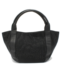 PLST | ラインストーン付トートバッグ(トートバッグ)