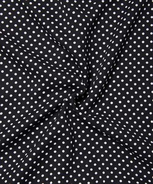 fifth(フィフス)の「バックシャンドットロングワンピース(ワンピース・レディース・ブラック・MEDIUM)」の10枚目の写真