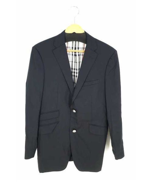 ブランド古着 2bテーラードジャケット テーラードジャケット Burberry Black Label バーバリーブラックレーベル のファッション通販 Zozoused