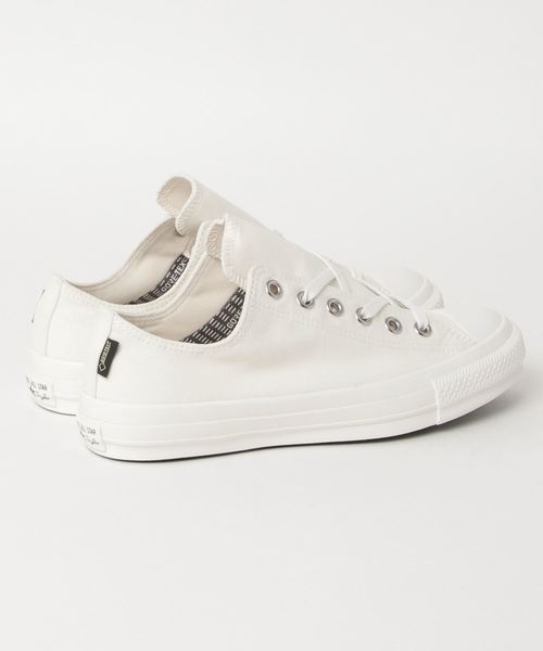 CONVERSE ALL STAR（コンバースオールスター）の「Converse (コンバース)ALL STAR 100 GORE-TEX MN OX/ オールスター ゴアテックス MN OX（スニーカー・メンズ・ホワイト・6.5/8.5/9.5/7.5）」の2枚目の写真