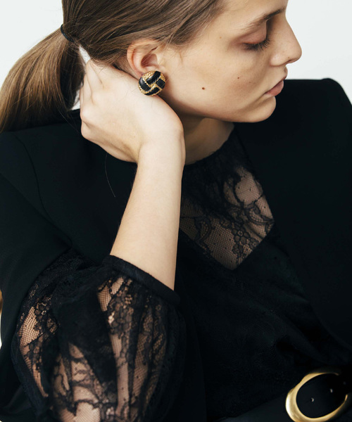 セール Loulou ラッセルレースワンピース ワンピース ワンピース Loulou Willoughby ルルウィルビー のファッション