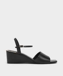 アンクルストラップウェッジ / Ankle Strap Wedges