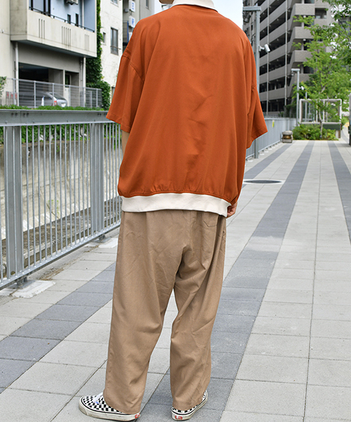 kutir（クティール）の「リネン１タックパンツセットアップ（その他パンツ・メンズ・ベージュ/オフホワイト・SMALL/MEDIUM）」の10枚目の写真