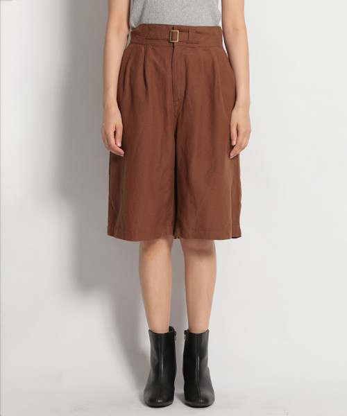 niko and...(ニコアンド)の「グルカショートパンツ(その他パンツ・レディース・ブラウン/ブラック/ライトブラウン・LARGE/MEDIUM)」の8枚目の写真