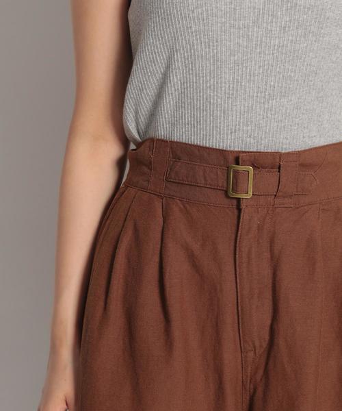 niko and...(ニコアンド)の「グルカショートパンツ(その他パンツ・レディース・ブラウン/ブラック/ライトブラウン・LARGE/MEDIUM)」の11枚目の写真