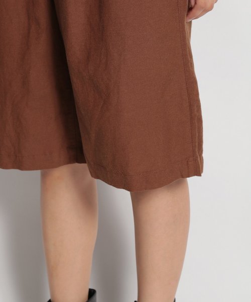 niko and...(ニコアンド)の「グルカショートパンツ(その他パンツ・レディース・ブラウン/ブラック/ライトブラウン・LARGE/MEDIUM)」の13枚目の写真